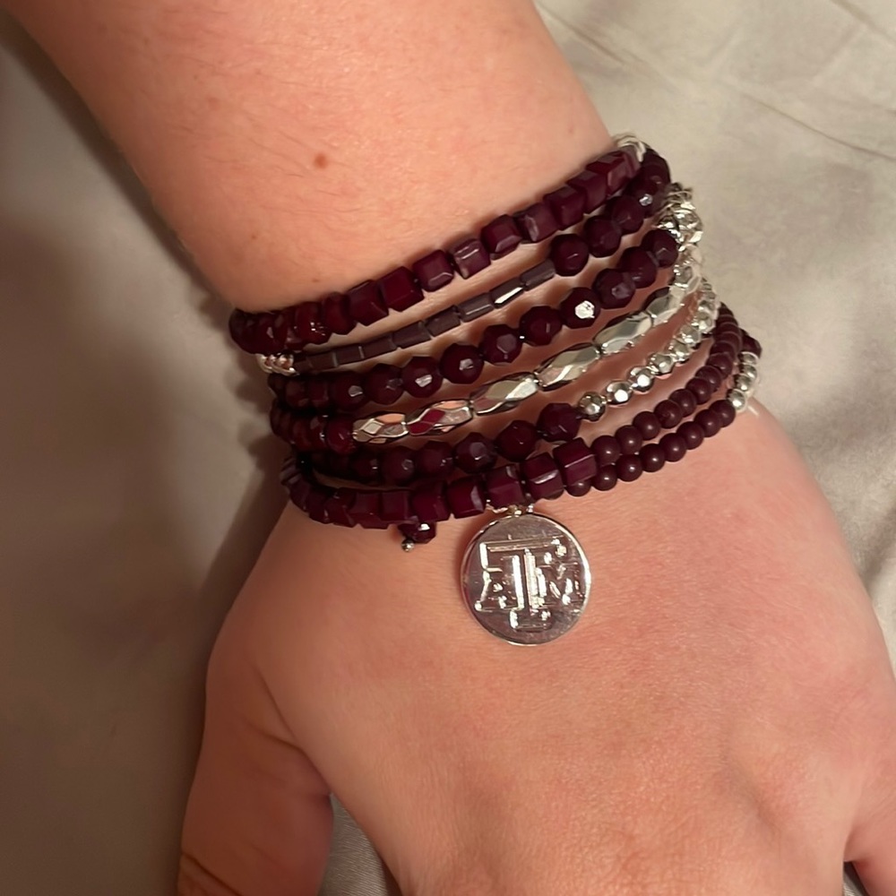Texas A&M Bracelet